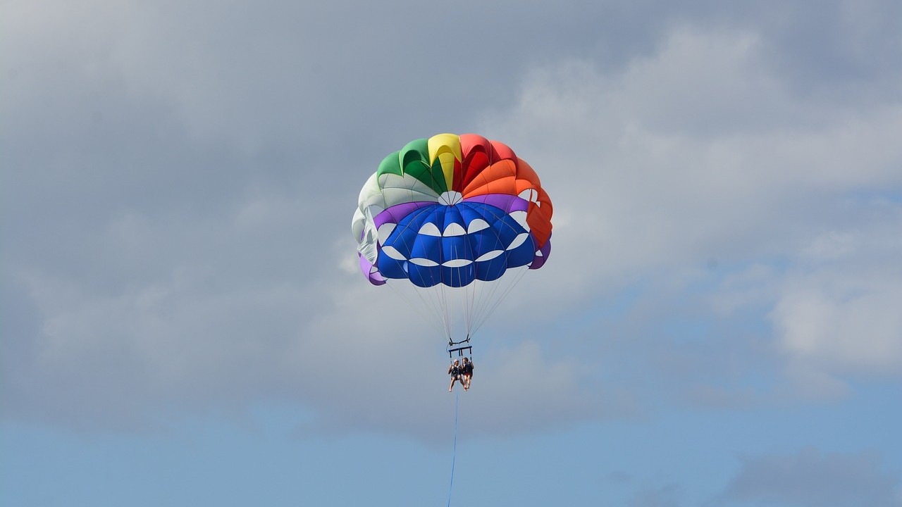 Parasailen Sunny Beach Strandactiviteiten