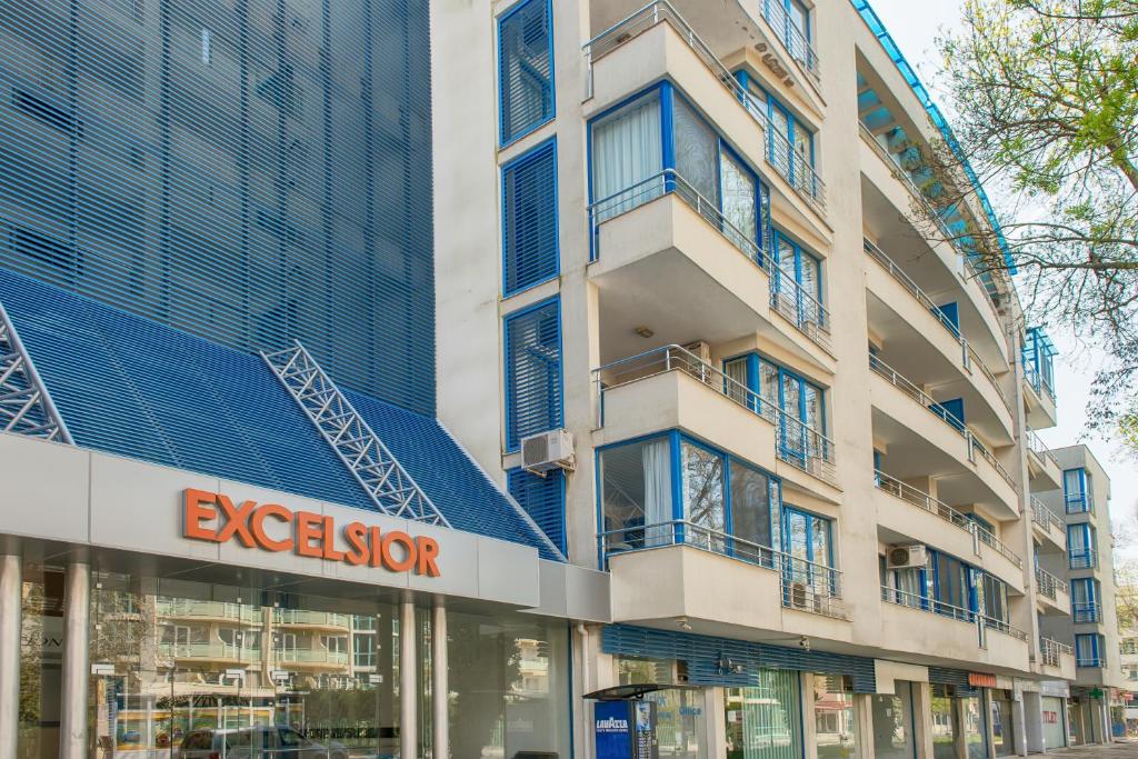 Exselsior Hotel Sunny Beach voorkant