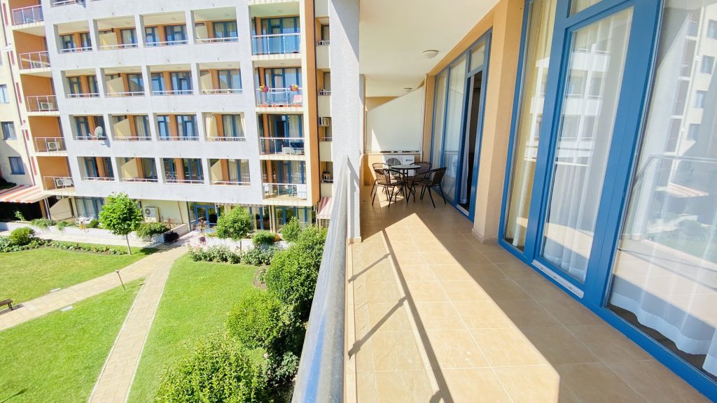 Trakia appartments balkon groot