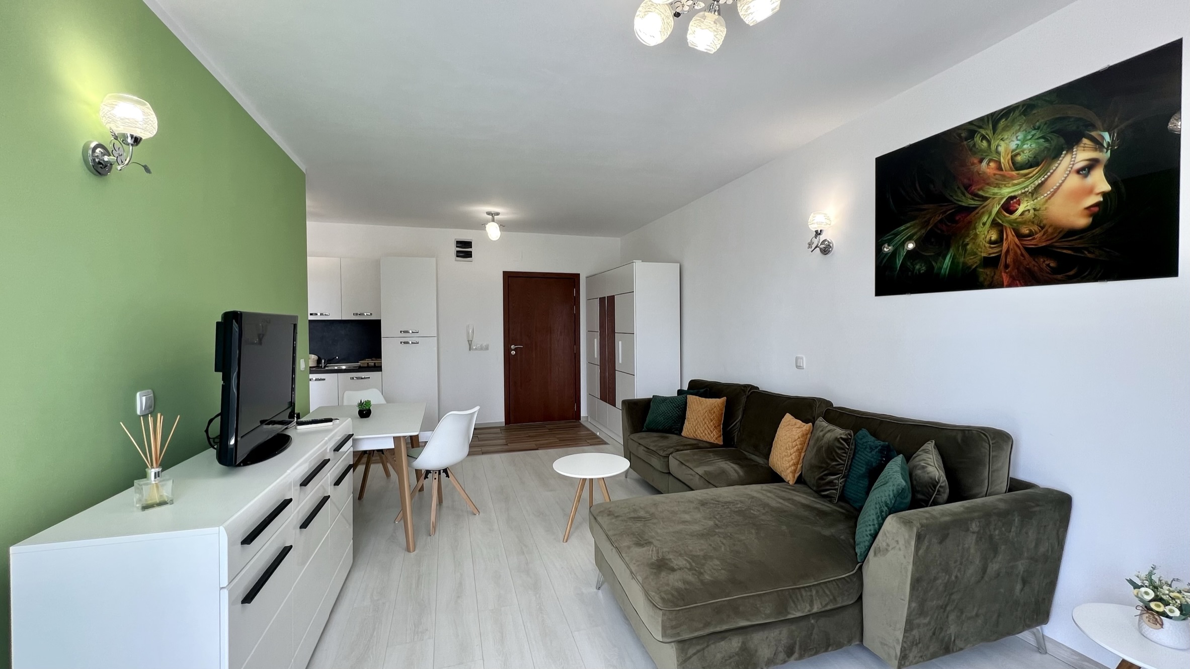 Asteria appartement woonkamer 2