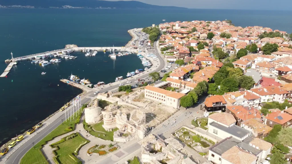 Droneview Nesebar