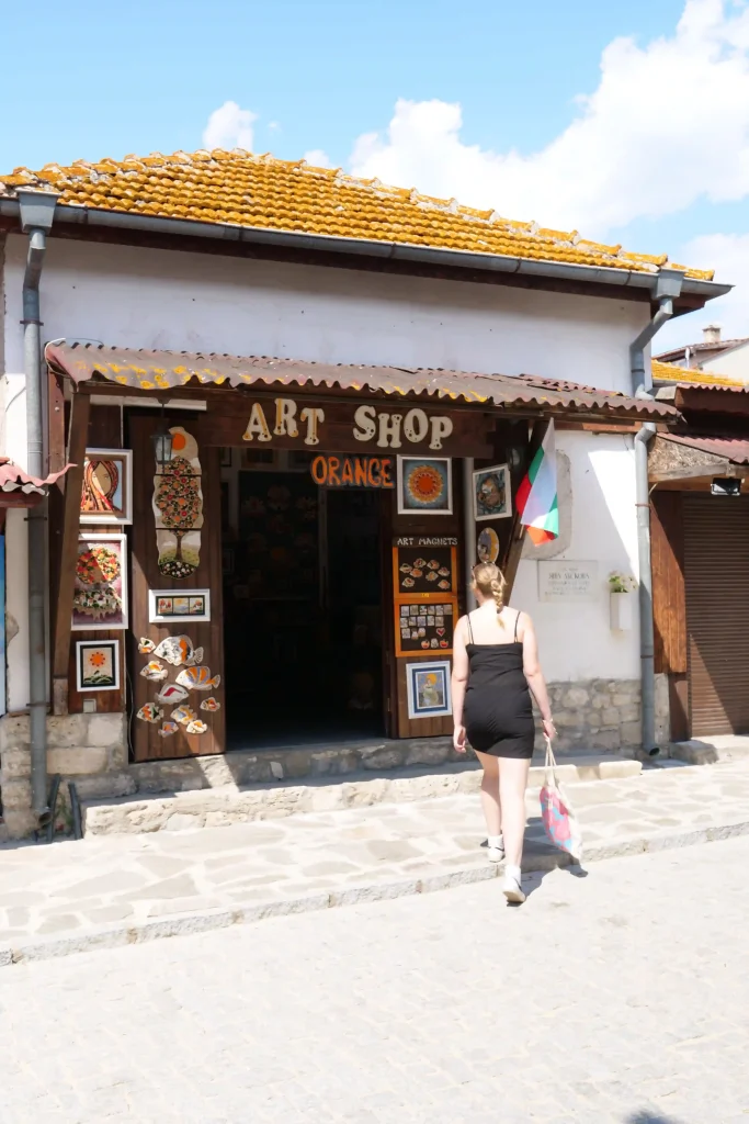 Nessebar Art Shop souvenirs