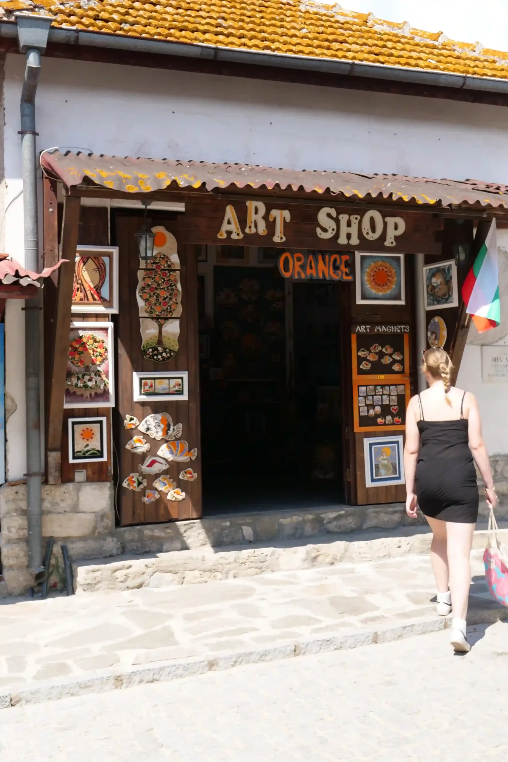 Nessebar Art Shop souvenirs