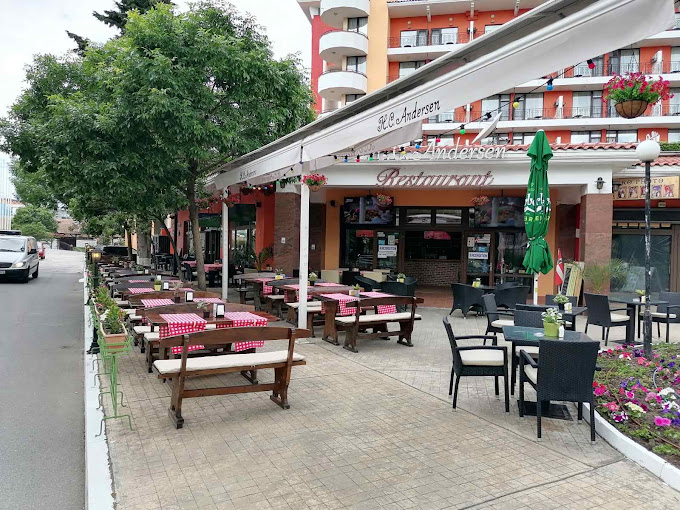 HC Anderson Restaurant Sunny Beach Bulgarije