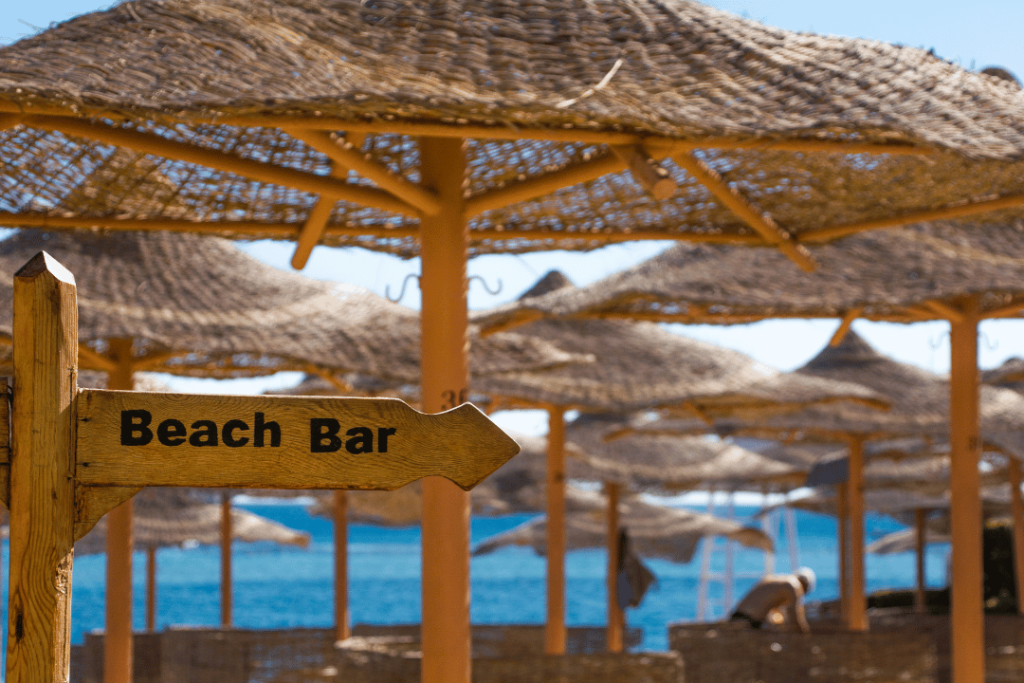 Beachbar Bulgarije Sunny Beach