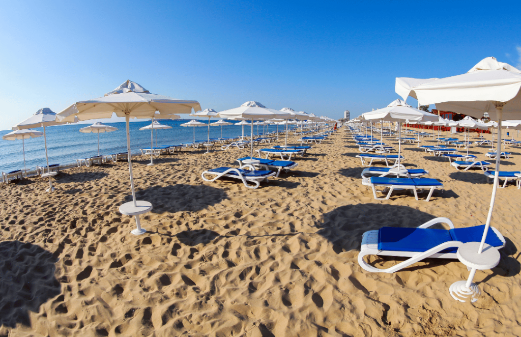 Sunny Beach Bulgaria, Beach