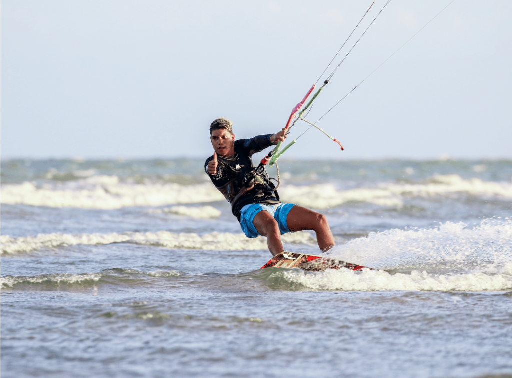 Kitesurfing in Bulgaria, watersportactiviteiten