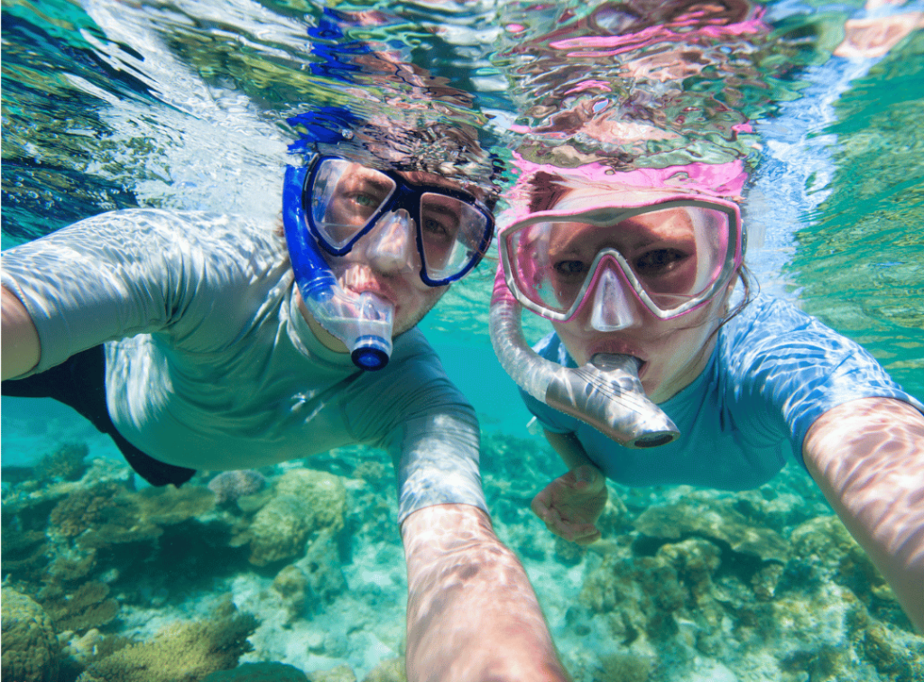 snorkeling in Sunny Beach Bulgaria