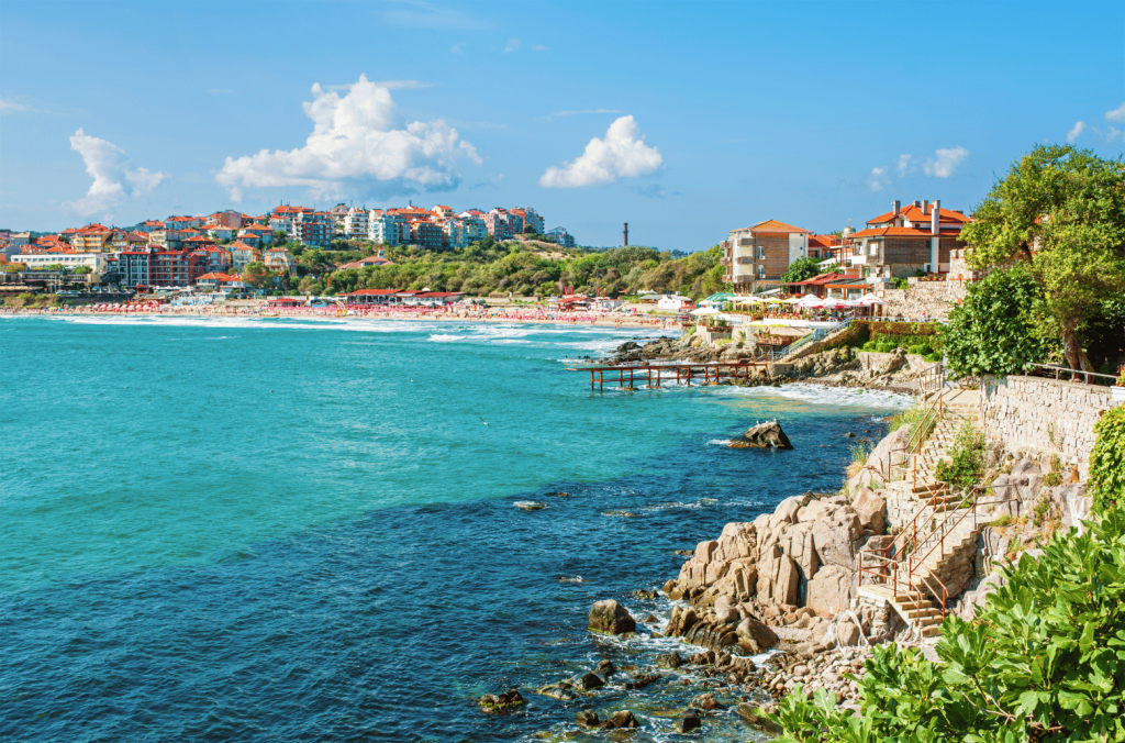 Szopol strand zwarte zee