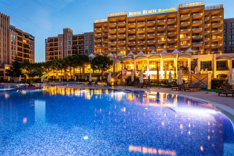  Barcelo Royal Beach Sunny Beach Luxe Resort