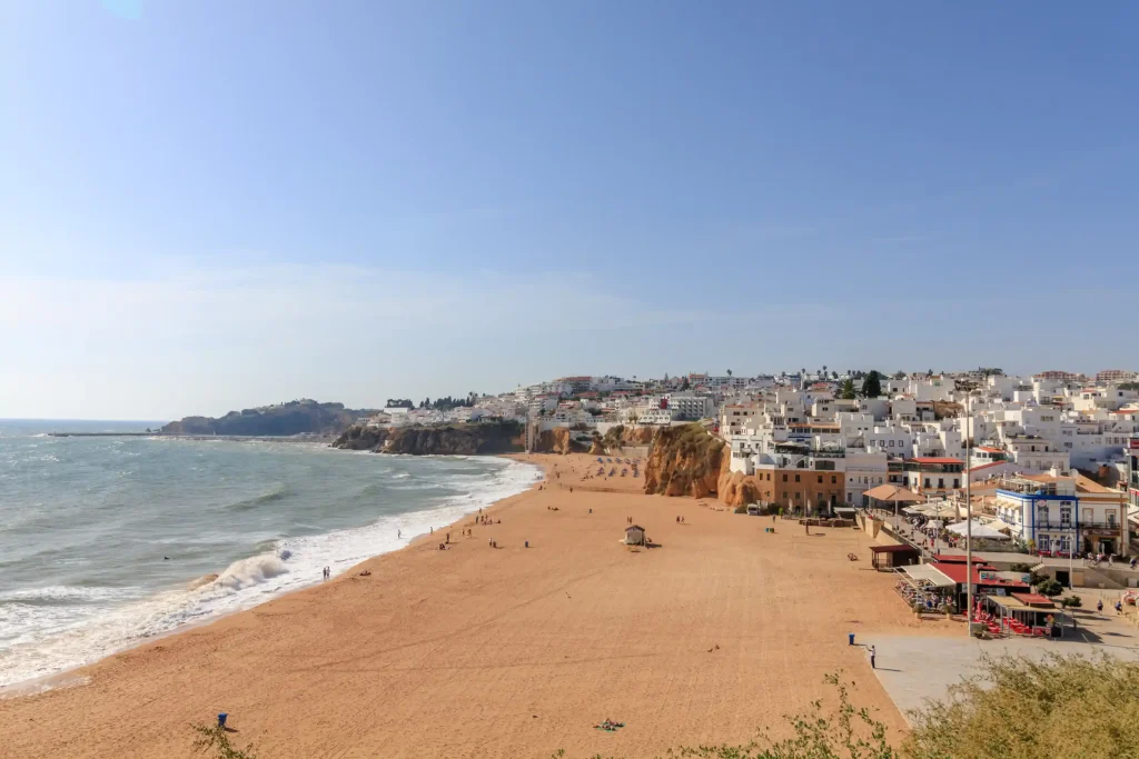 Albufeira Beach