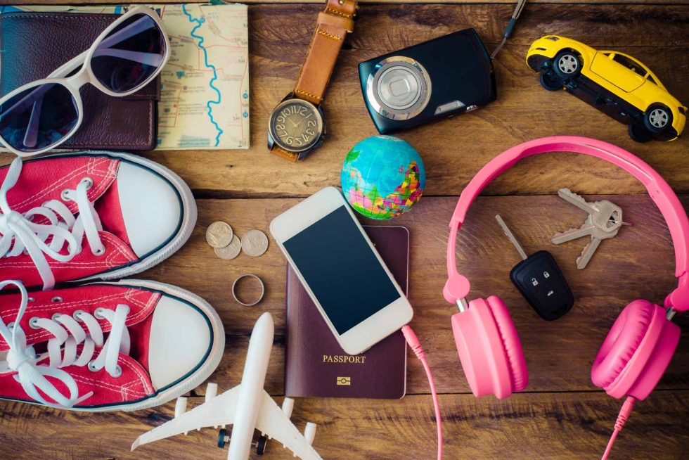 Paklijst vakantie, Jongerenvakanties