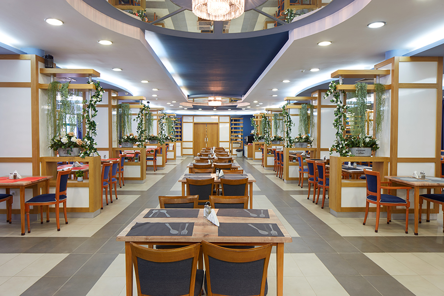 All Inclusive Diamond Hotel restaurant