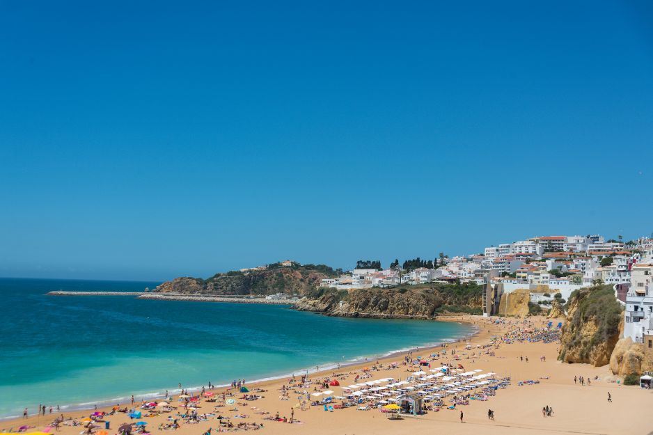 Albufeira Beach