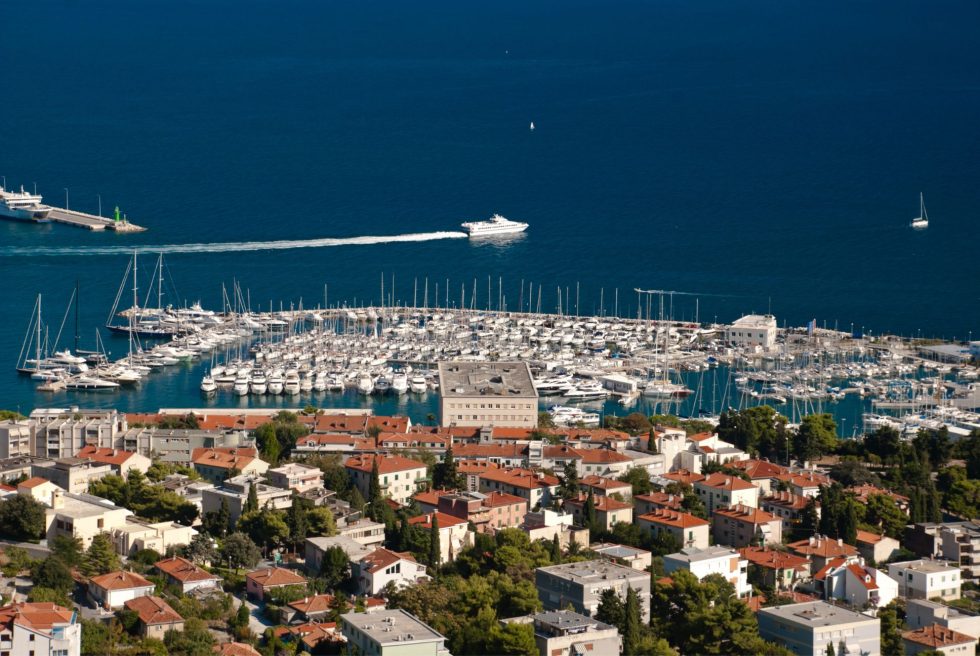 Vergelijking tussen Sunny Beach Bulgarije en Split Kroatië