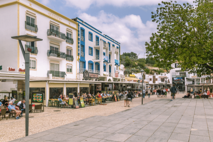 Partylocaties ALbufeira Oude Stad