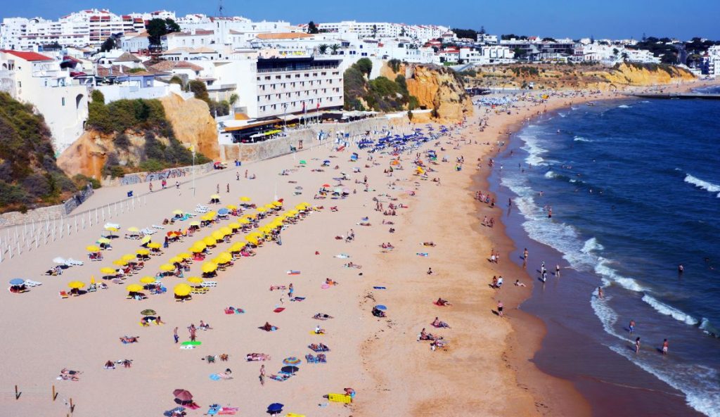 Albufeira Strand