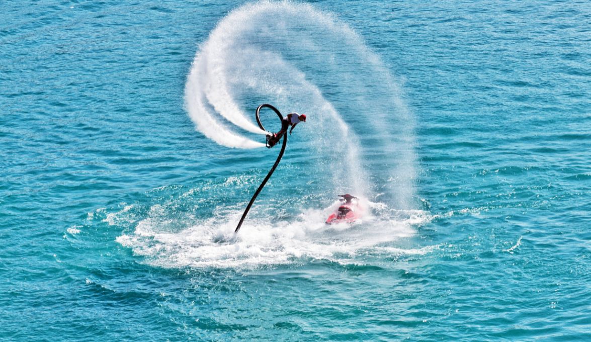 Flyboarden in Albufeira Sportactiviteiten Albufeira