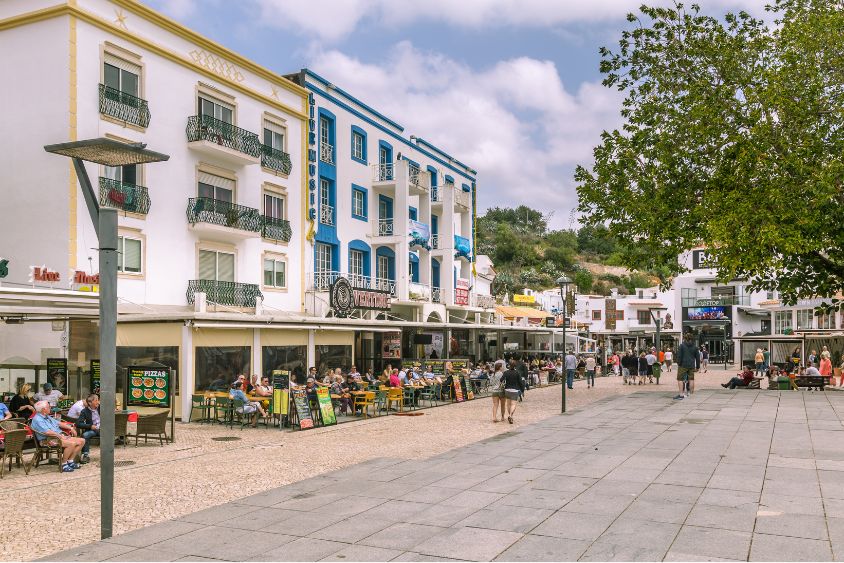 Restaurants in Albufeira Hoe duur is uiteten gaan in Albufeira ?