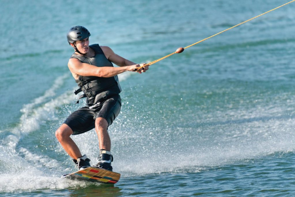 Wakeboarden in Sunny Beach