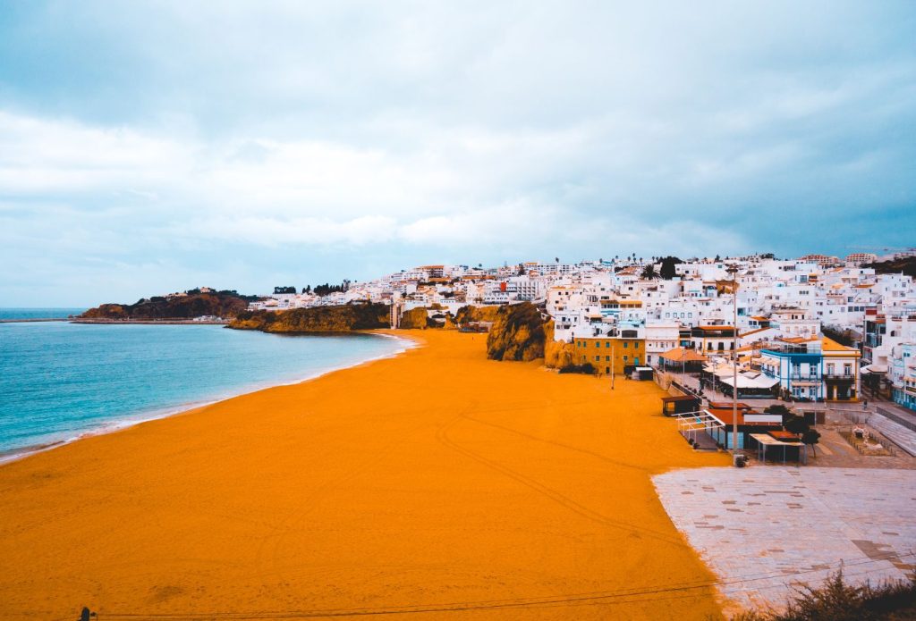 Albufeira in de winter