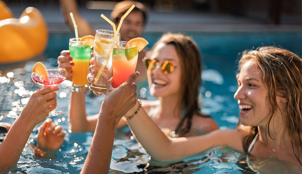 All-Inclusive Jongerenvakantie Poolparty