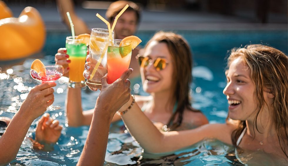 All-Inclusive Poolparty in Sunny Beach, Bulgarije