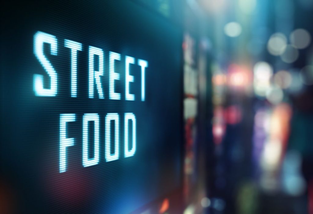 Jongerenvakantie tips Streetfood