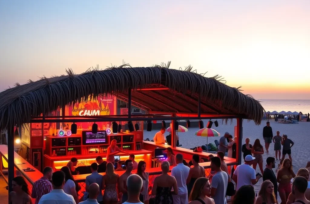 De 7 Beste Groepsactiviteiten voor een Onvergetelijke Jongerenvakantie in Sunny Beach 2025