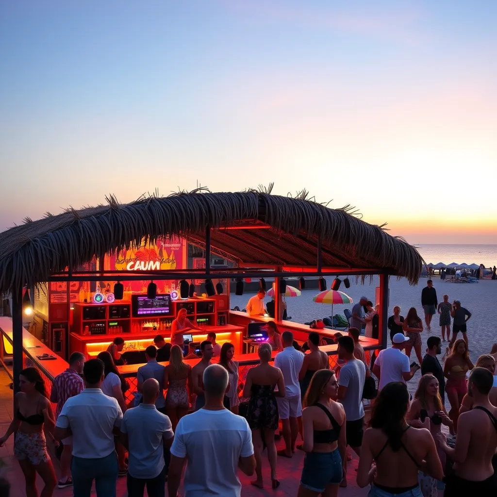 Beach Club Sunny Beach