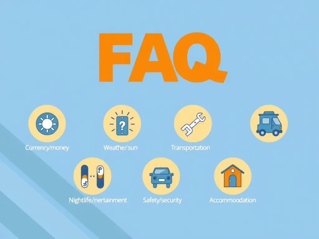 FAQ icon met vraagtekens