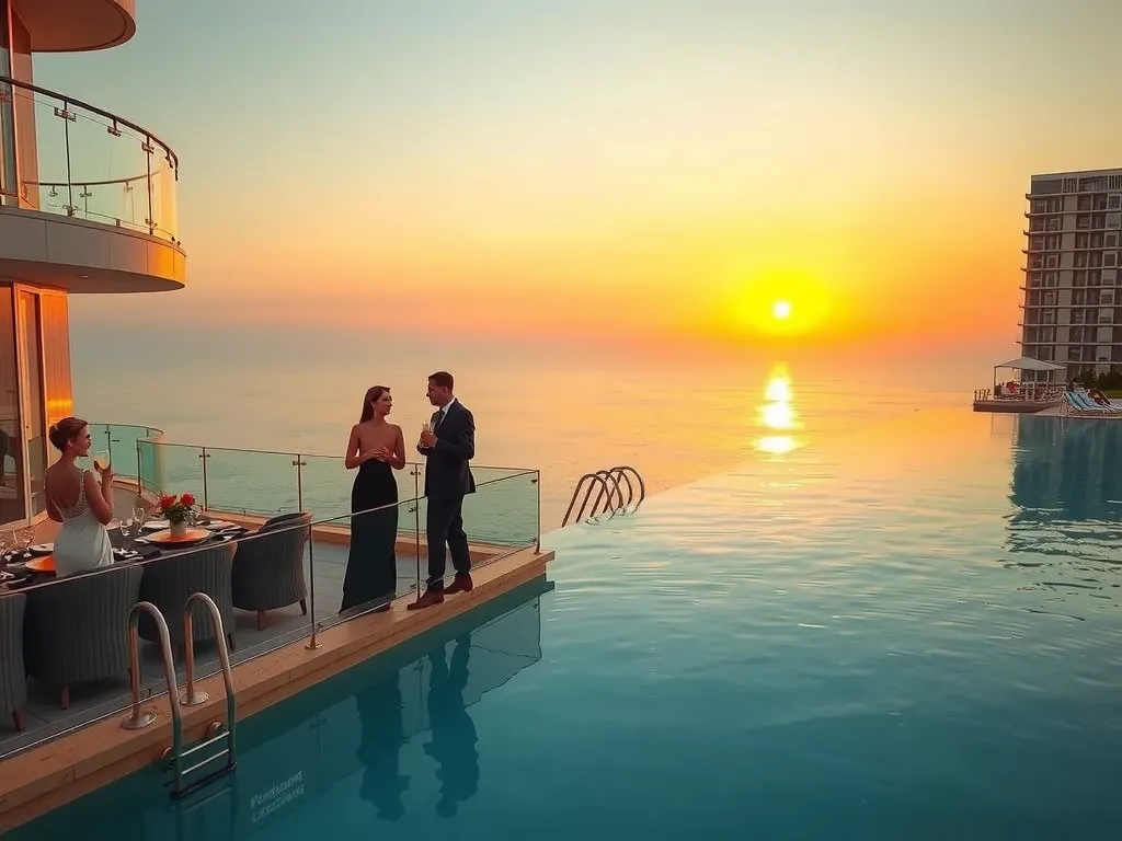 Tia Maria Hotel en zwembad