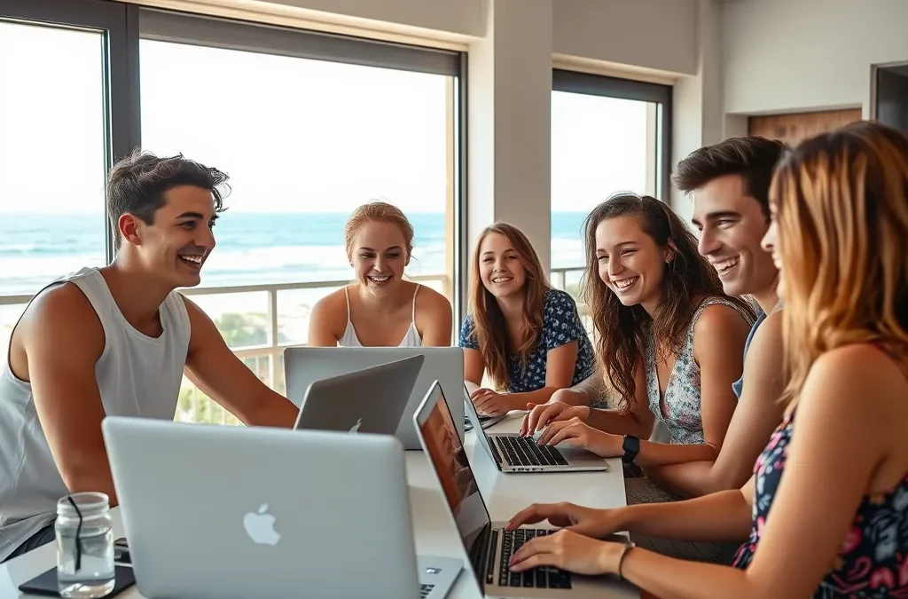 Workation in Sunny Beach 2025: Combineer Werk en Vakantie aan de Bulgaarse Kust