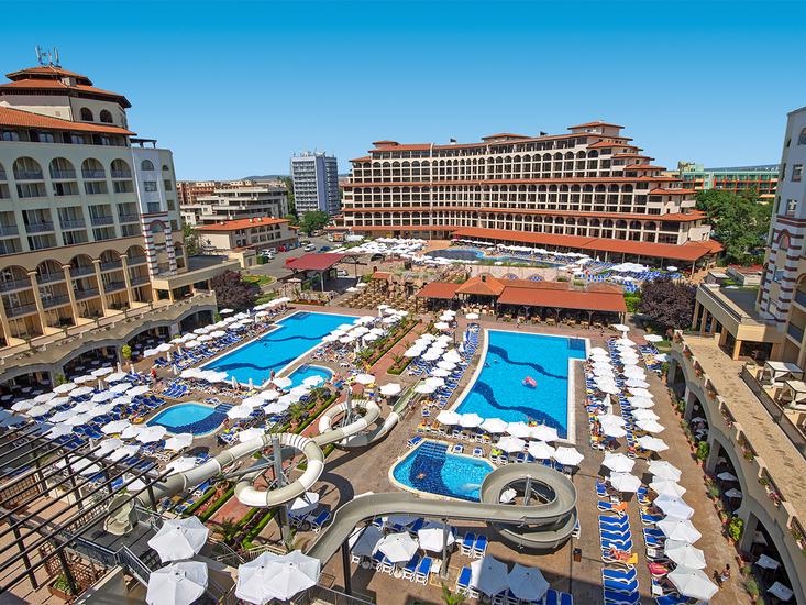 Luxe accommodatie Sunny Beach